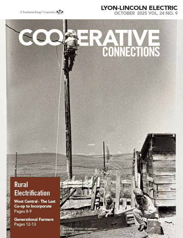 October 2025 Cooperative Connections Cover