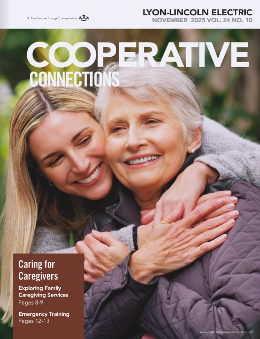 November 2025 Cooperative Connections Cover