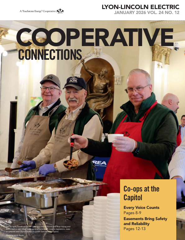 January 2026 Cooperative Connections Cover