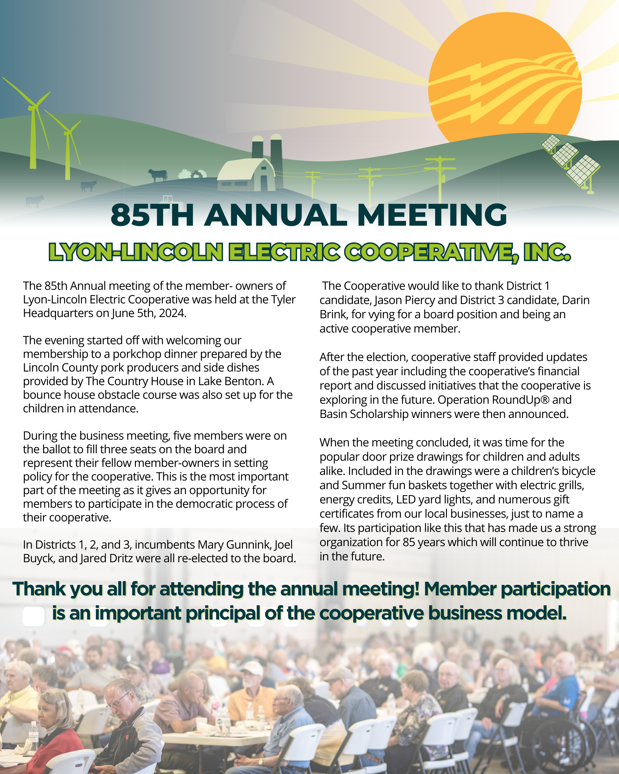 85th Annual Meeting