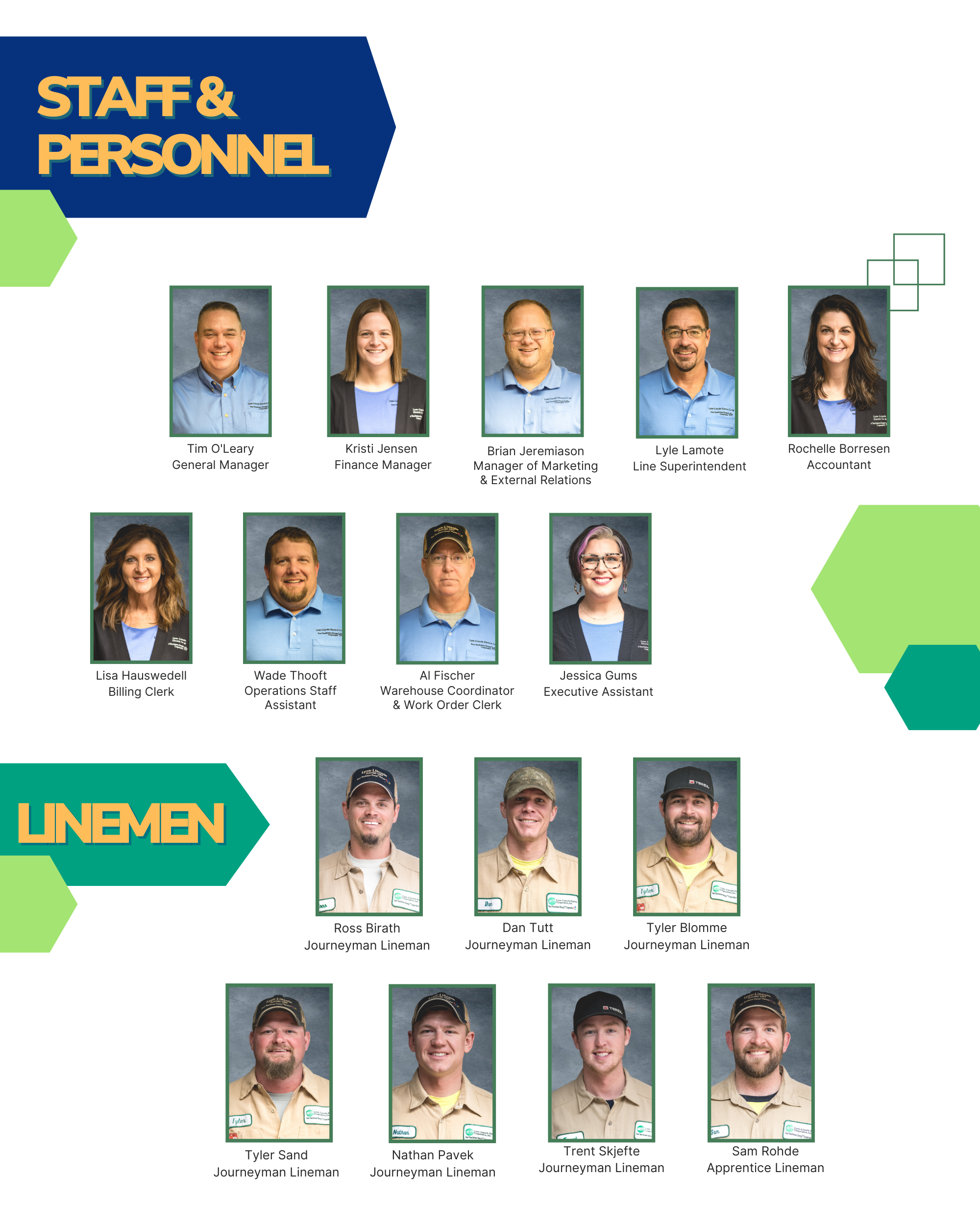 Staff
