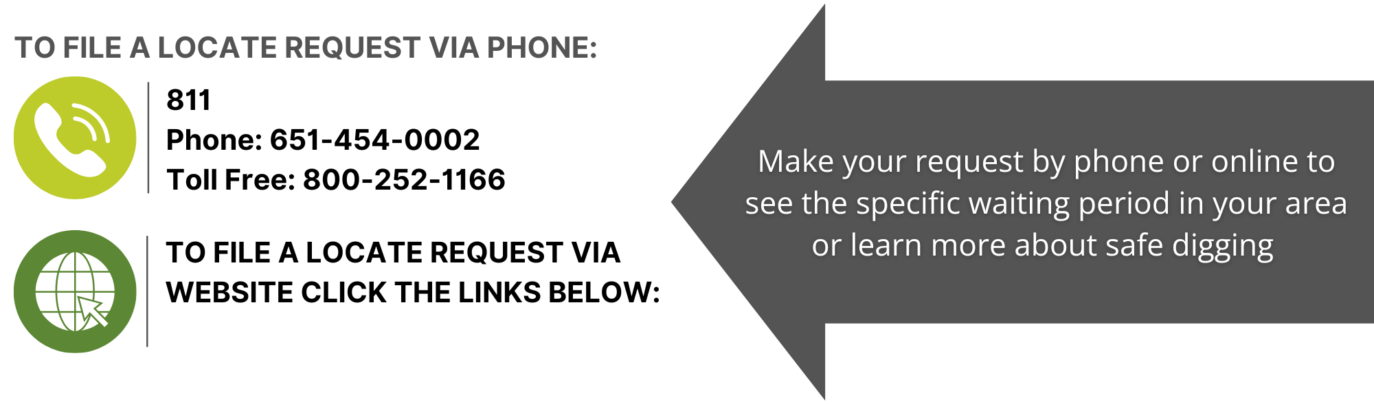 Locate Request Graphic