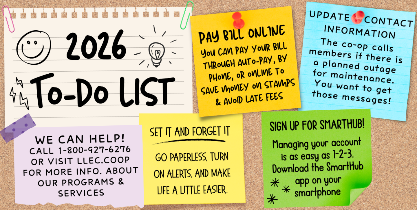 Your 2026 To-Do List